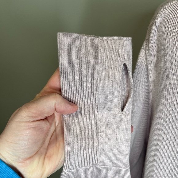 Lululemon Bring It Backbend Sweater Porcelain Pink - Picture 8 of 12